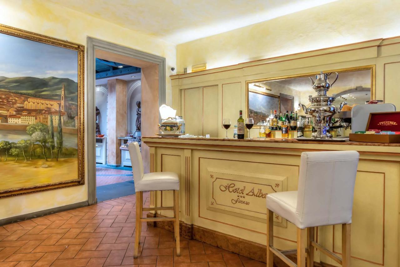 Hotel Alba Palace Florencie Exteriér fotografie